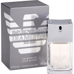 comprar perfumes online hombre EMPORIO ARMANI DIAMONDS FOR MEN EDT 30 ML