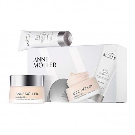 Comprar tratamientos online ANNE MOLLER HYDRAGPS CREMA HIDRATANTE RENOVADORA 50 ML + BB CREAM 50 MLSET REGALO