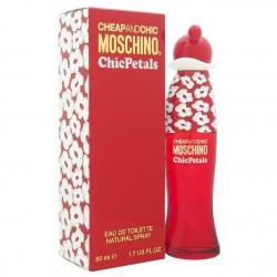 comprar perfumes online MOSCHINO CHEAP & CHIC CHIC PETALS EDT 50 ML VP. mujer