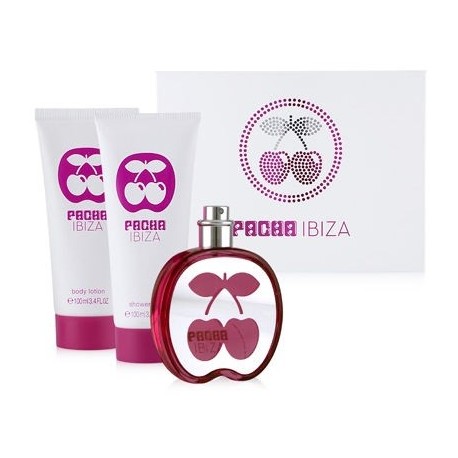 comprar perfumes online PACHA IBIZA WOMAN SET DE 3 PIEZAS mujer