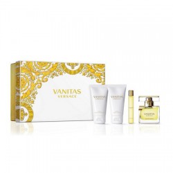 comprar perfumes online VERSACE VANITAS WOMAN SET REGALO 4 PIEZAS mujer