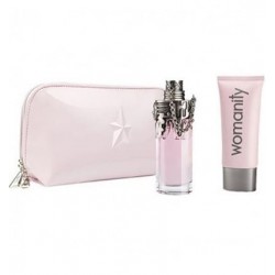 THIERRY MUGLER WOMANITY SET 3 PIEZAS