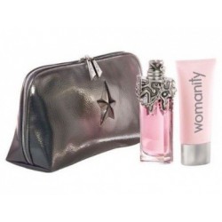 THIERRY MUGLER WOMANITY SET 3 PIEZAS