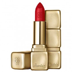 GUERLAIN KISSKISS MATTE M331 CHILLI RED 3.5 GR