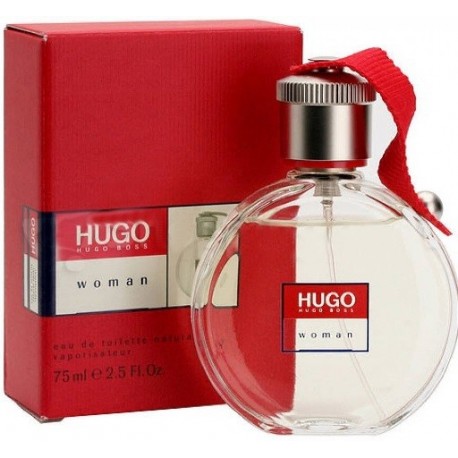 HUGO BOSS - HUGO WOMEN EDT 75ML