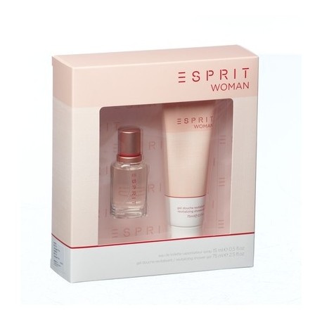 comprar perfumes online ESPRIT WOMAN EDT 15 ML + 75 ML SHOWER GEL SET REGALO mujer