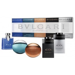 comprar perfumes online hombre BVLGARI MEN MINIATURAS X 5 SET REGALO
