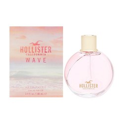 comprar perfumes online HOLLISTER WAVE FOR WOMAN EDT 100ML mujer