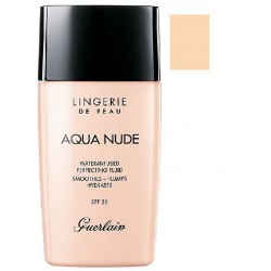 GUERLAIN LINGERIE DE PEAU  BASE DE MAQUILLAJE AQUA NUDE 03N NATUREL