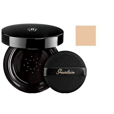 GUERLAIN LINGERIE DE PEAU BASE DE MAQUILLAJE CUSHION SPF25 02N CLAIR danaperfumerias.com