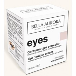 BELLA AURORA CONTORNO DE OJOS MULTICORRECTOR 15 ML