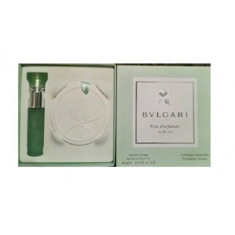 comprar perfumes online hombre BVLGARI - EAU PARFUMÉE AU THE VERT EDC 10ML + DISCO JABÓN PERFUMABLE