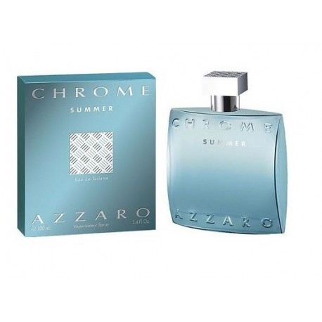 comprar perfumes online hombre AZZARO CHROME SUMMER EDT 100 ML