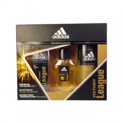 comprar perfumes online hombre ADIDAS VICTORY LEAGUE SET 3 PIEZAS