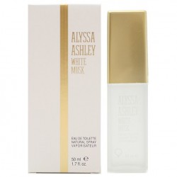 ALYSSA ASHLEY MUSK WHITE EDT 50ML