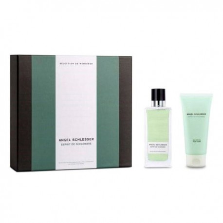 ANGEL SCHLESSER ESPRIT DE GINGEMBRE HOMME SET EDT 100ML + GEL DE DUCHA 200ML