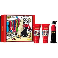 comprar perfumes online MOSCHINO CHEAP & CHIC SET 3 PIEZAS EDT 50ML + B/L 100ML + S/G 100ML mujer