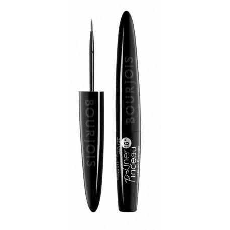BOURJOIS LIQUID EYELINER 16 H PINCEAU 035 ULTRA BLACK