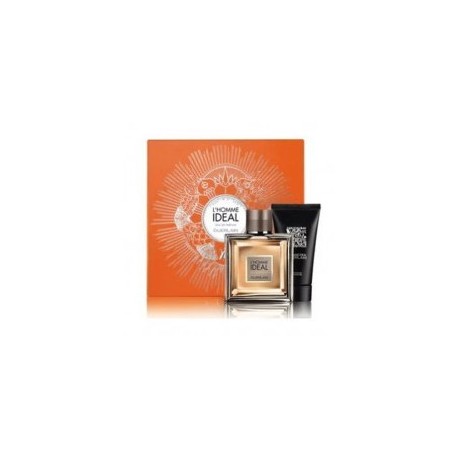 comprar perfumes online GUERLAIN L'HOMME IDEAL EDT 50 ML+ SHOWER GEL 75 ML SET REGALO mujer