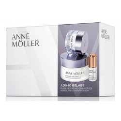 ANNE MOLLER ADN 40 BELAGE CREMA REGENERATIVA DIA P/MIXTAS-NORMALES SPF 15 50 ML + 2 REGALOS SET
