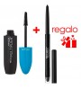 REVLON MASCARA DE PESTAÑAS MEGA MULTIPLIER BLACK + EYELINER DE REGALO