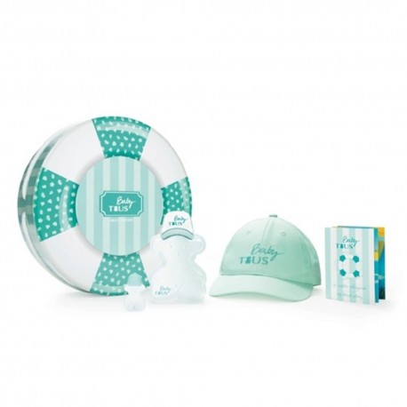 BABY TOUS EDC 100 ML + MINI + GORRA+ CUENTO SET REGALO