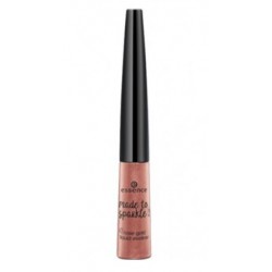 ESSENCE - MADE TO SPARKLE - EYELINER LIQUIDO ROSE GOLD - 01 YOU WERE BORN TO SPARKLE danaperfumerias.com