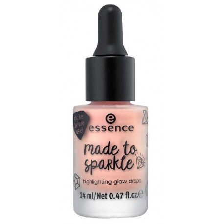 ESSENCE MADE TO SPARKLE ILUMINADOR EN GOTERO 14ML
