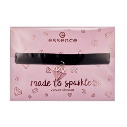 ESSENCE MADE TO SPARKLE GARGANTILLA VELVET 01 KEEP CALM AND SPARKLE ON