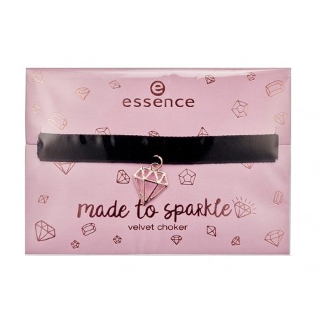 ESSENCE MADE TO SPARKLE GARGANTILLA VELVET 01 KEEP CALM AND SPARKLE ON