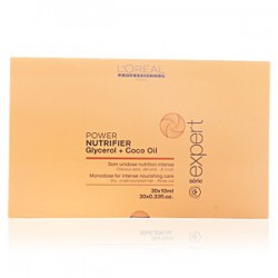 comprar acondicionador L´OREAL RECONSTRUCTOR INSTANTEO POWER NUTRIFIER GLYCEROL + COCO OIL 30 X 10 ML