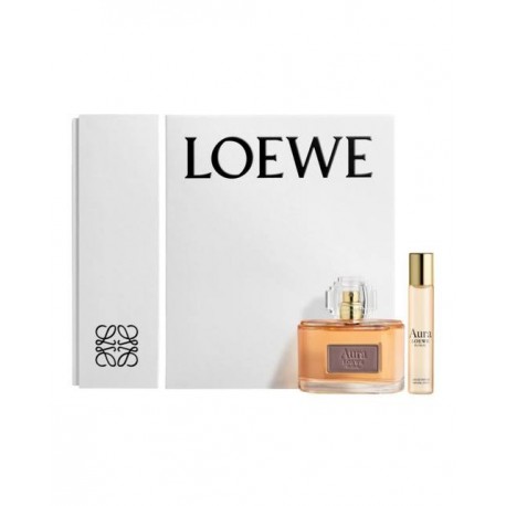 comprar perfumes online LOEWE AURA FLORAL EDP 80 ML + MINI EDP 20 ML SET REGALO mujer