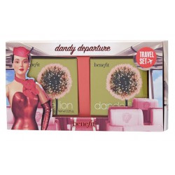 BENEFIT DANDY DEPARTURE POLVOS PARA EL ROSTRO 2 x DANDELION BRIGHTENING FINISHING POWDER 7GR TRAVEL SET