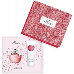 NINA RICCI NINA EDT 80 ML + BODY LOTION 100 ML SET REGALO