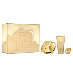 comprar perfumes online PACO RABANNE LADY MILLION EDP 50 ML+ B/L 75 ML +MINI 5 ML SET REGALO mujer