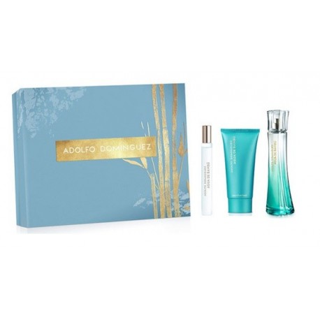 comprar perfumes online ADOLFO DOMINGUEZ AGUA DE BAMBÚ MUJER EDT 100ML + B/L 50ML + EDT 20ML SET REGALO mujer