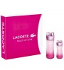 LACOSTE TOUCH OF PINK EDT 90 ML + EDT 30  ML SET REGALO