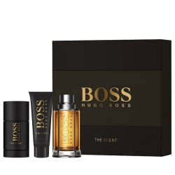 HUGO BOSS THE SCENT SET EDT 100 ML + DEO STICK 75 ML + S/GEL 50 ML SET