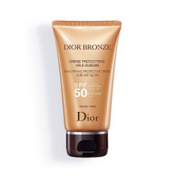 CHRISTIAN DIOR - DIOR BRONZE - CREMA PROTECTORA HÂLE SUBLIME ROSTRO SPF50 50ML