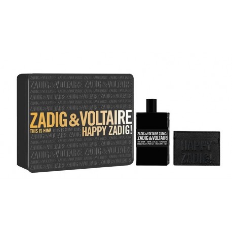 comprar perfumes online hombre ZADIG & VOLTAIRE THIS IS HIM EDT 100 ML + ESTUCHE SET REGALO