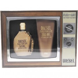 comprar perfumes online hombre DIESEL - FUEL FOR LIFE HOMME EDT 50ML + SHOWER GEL 200ML SET REGALO