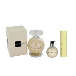 comprar perfumes online JESUS DEL POZO IN WHITE EDT 100ML + EDT 7ML + EDT 4ML SET REGALO mujer