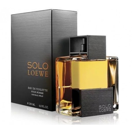 comprar perfumes online hombre LOEWE SOLO LOEWE EDT 200 ML