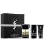 comprar perfumes online hombre YSL LA NUIT DE L´HOMME EDT 100 ML + SHOWER GEL 50ML + AFTER SHAVE 50ML SET REGALO