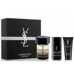 comprar perfumes online hombre YSL LA NUIT DE L´HOMME EDT 100 ML + SHOWER GEL 50ML + AFTER SHAVE 50ML SET REGALO