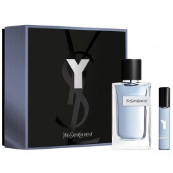 YVES SAINT LAURENT Y EDT 100 ML + EDT 10 ML SET REGALO