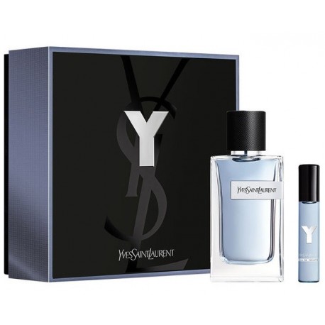 YVES SAINT LAURENT Y EDT 100 ML + EDT 10 ML SET REGALO