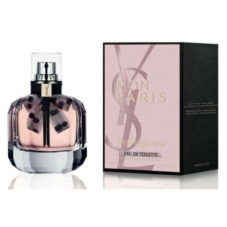 comprar perfumes online YVES SAINT LAURENT MON PARIS FEMME EDT 50 ML mujer