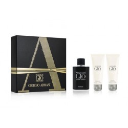comprar perfumes online hombre ARMANI ACQUA DI GIO PROFUMO EDT 75 ML + GEL 75 ML + A/S BALSAMO 75 ML SET REGALO