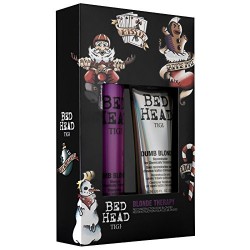 comprar acondicionador TIGI BLONDE THERAPY SHAMPOO 400 ML + RECONSTRUCTOR 200 ML SET